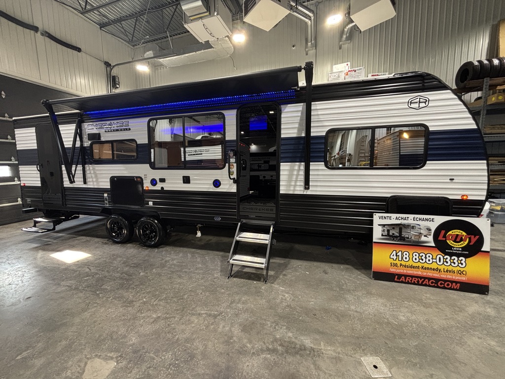 Roulotte Grey Wolf  2026 à vendre