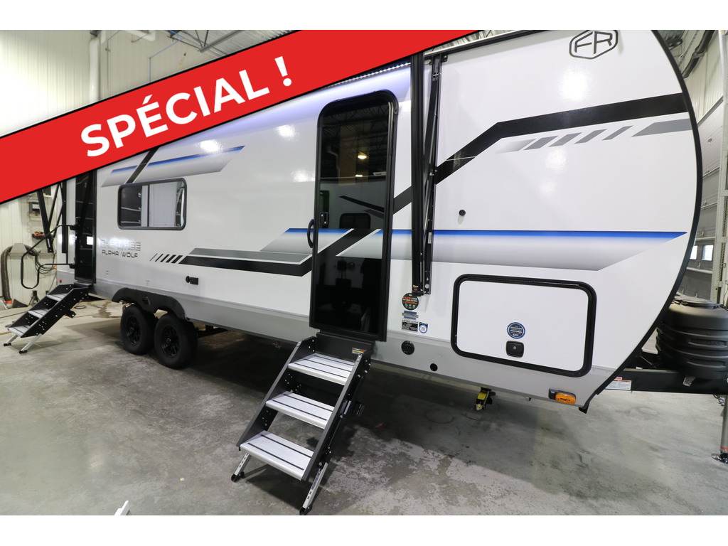 Roulotte Alpha Wolf  2025 à vendre