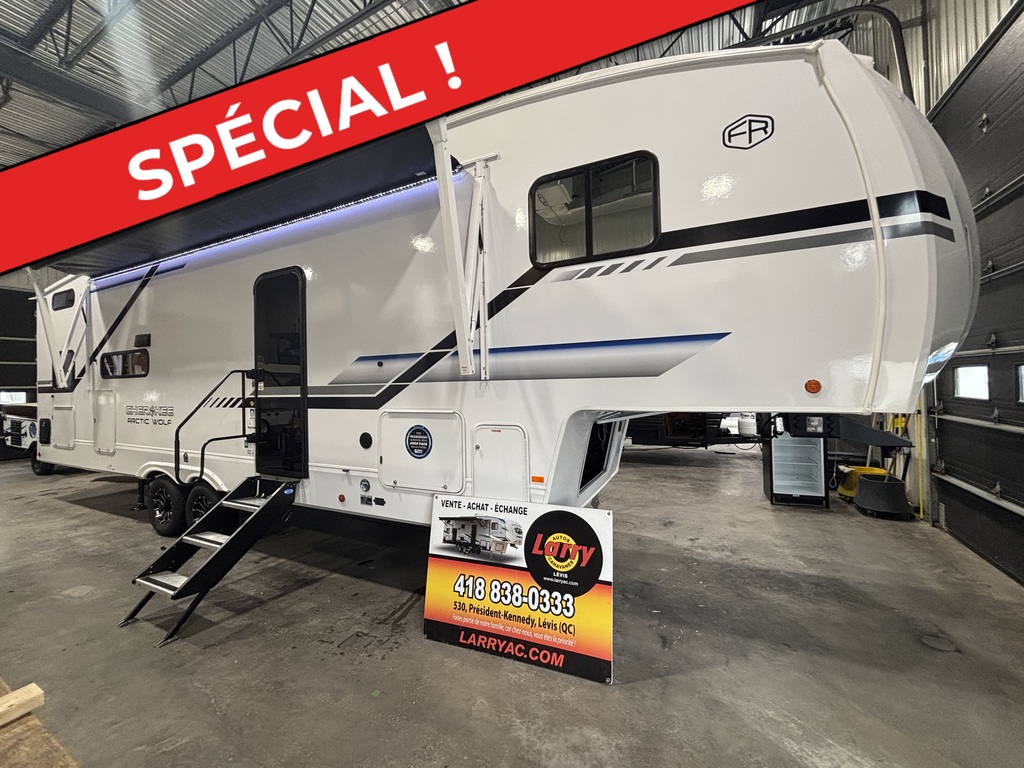 Caravane à sellette Arctic Wolf  2026 à vendre