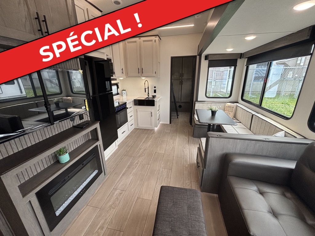 Caravane à sellette Arctic Wolf  2026 à vendre