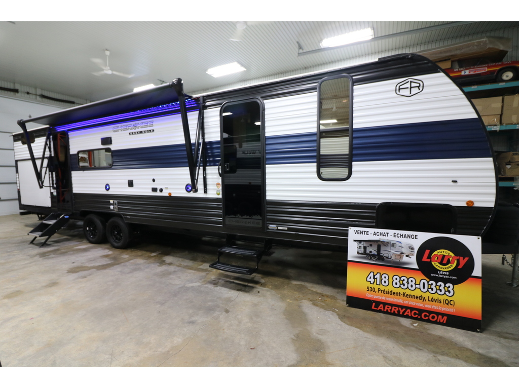 Roulotte Grey Wolf  2026 à vendre