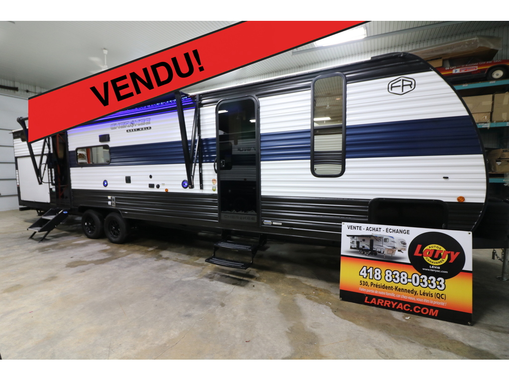 Roulotte Grey Wolf  2026 à vendre