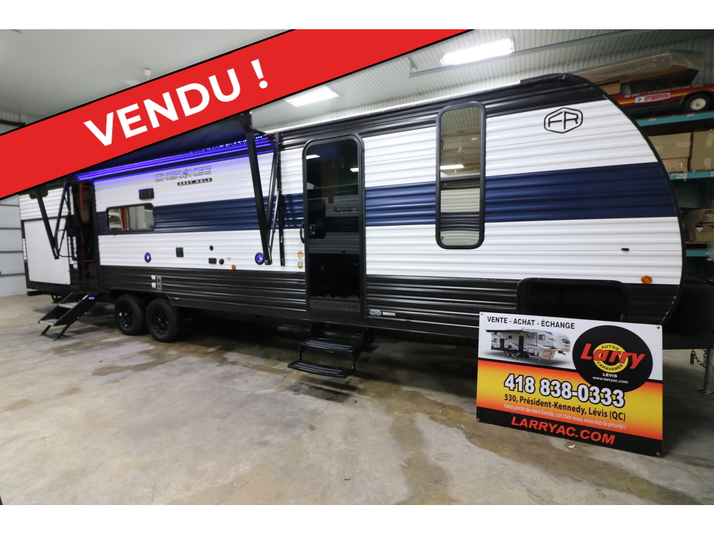 Roulotte Grey Wolf  2026 à vendre