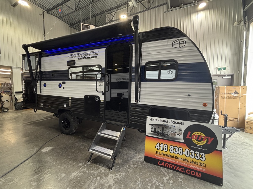 Roulotte Wolf Pup  2026 à vendre