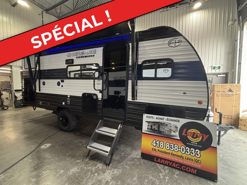 Roulotte Wolf Pup  2026 à vendre