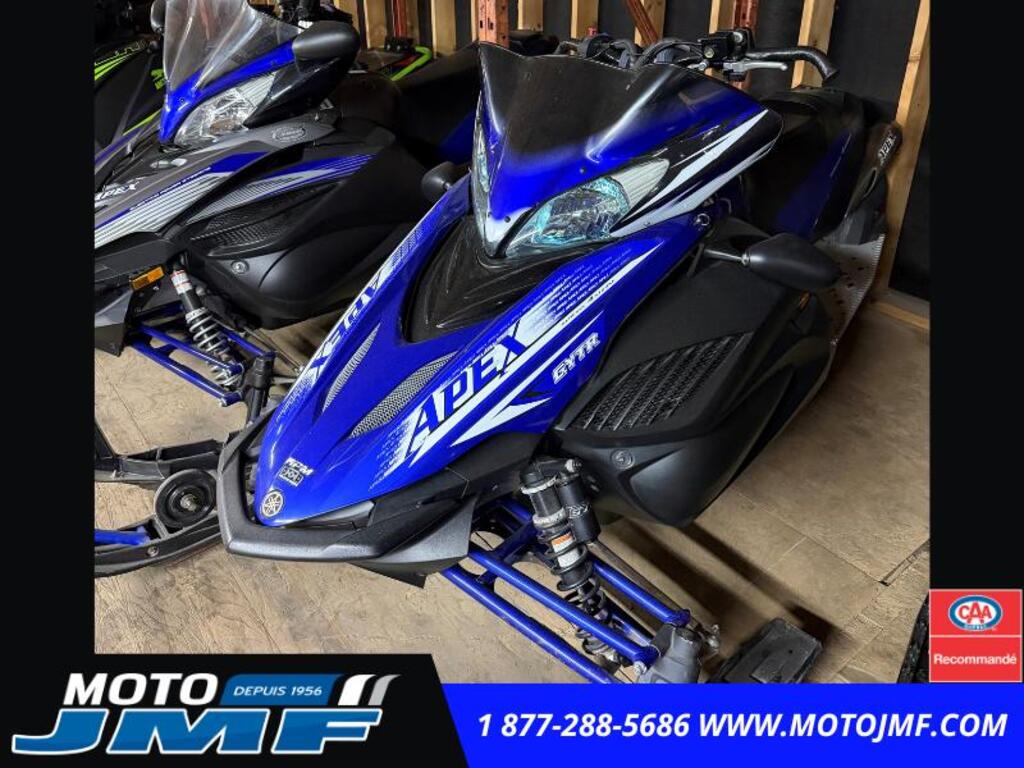 Motoneige Yamaha  2009 à vendre