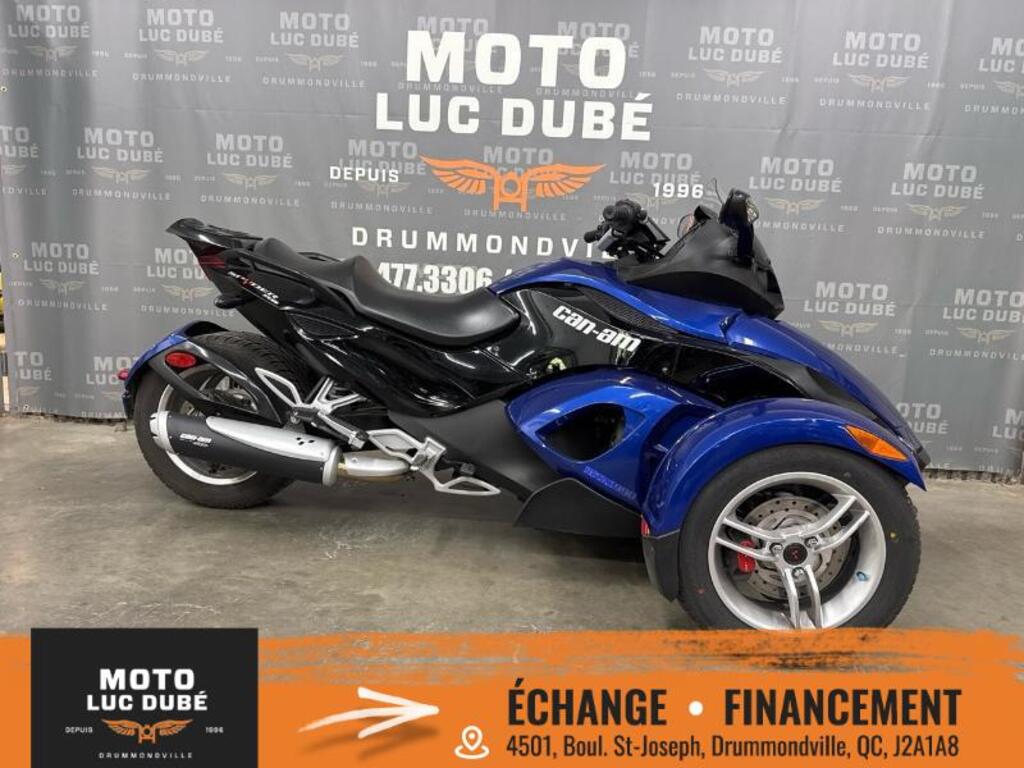 Moto 3 roues Can-Am  2010 à vendre