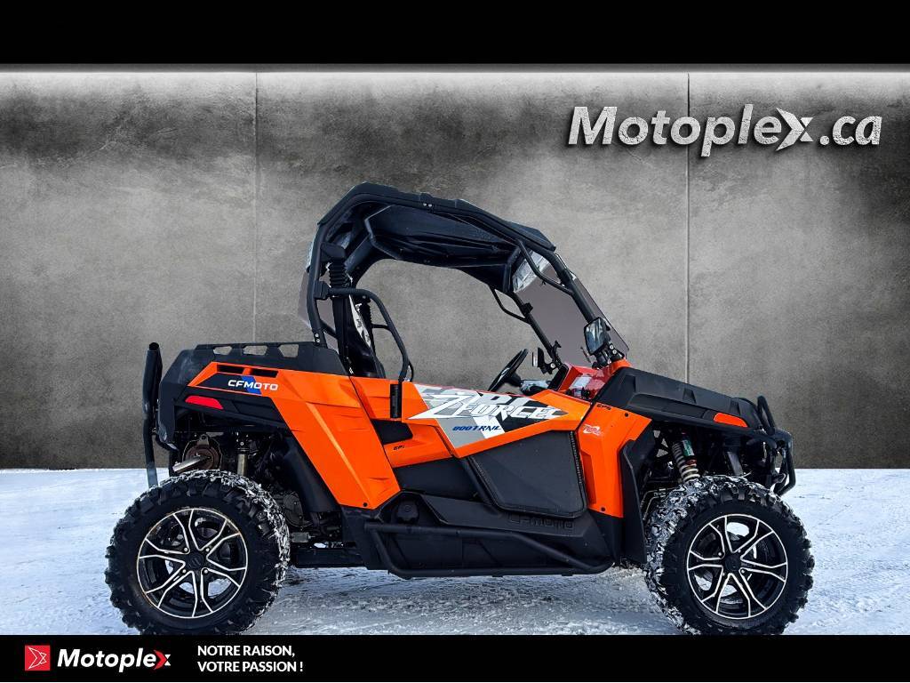 VTT Côte-à-côte CFMOTO ZFORCE 800 TRAIL EPS 2022 à vendre