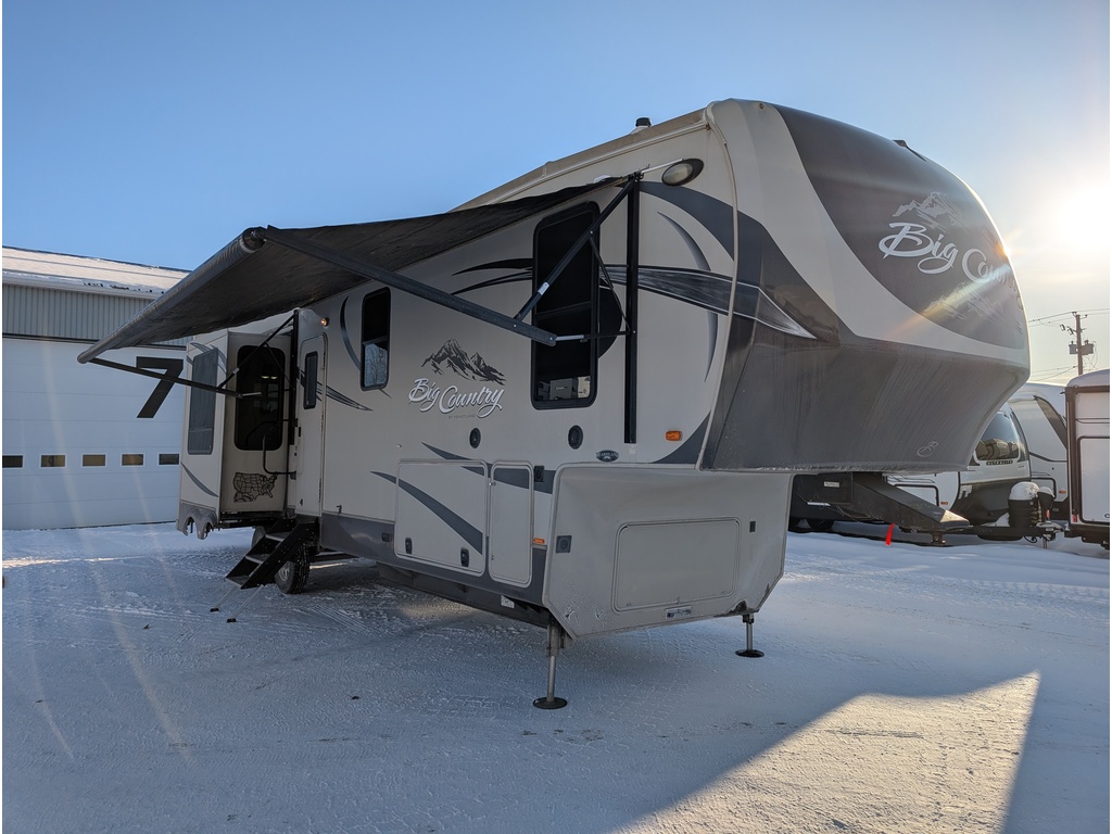 Caravane à sellette Big Country  2013 à vendre