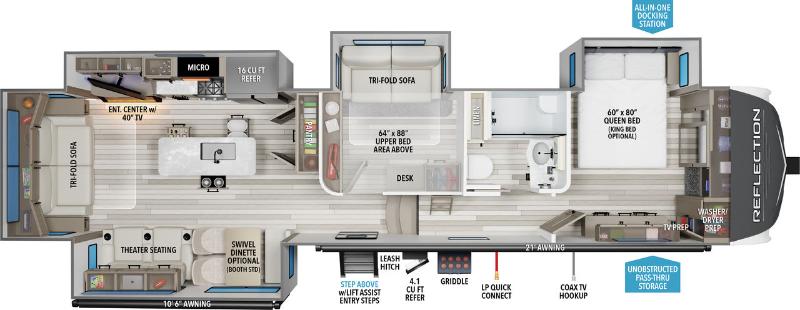 Fifth Wheel Grand Design  2026 à vendre
