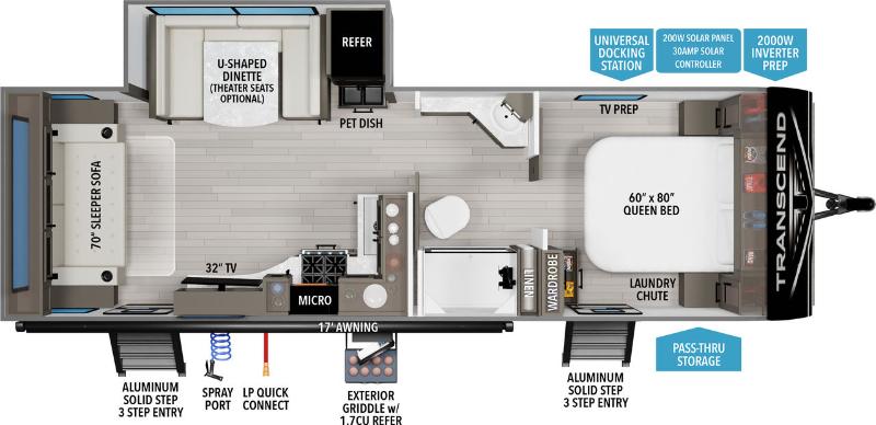 Travel Trailer Grand Design  2026 à vendre
