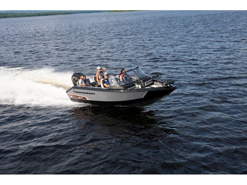 Bateau à moteur Princecraft Sport 175 Max Gris  Mercury 115 ProXs 2025 à vendre