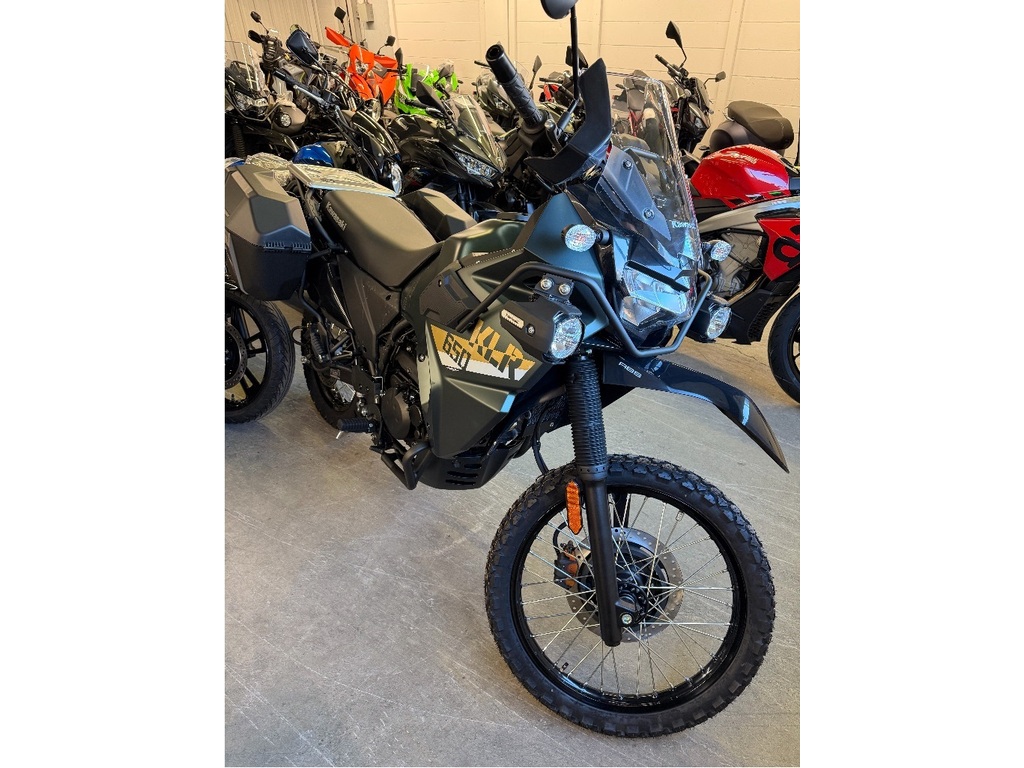 Moto double usage Kawasaki  2026 à vendre