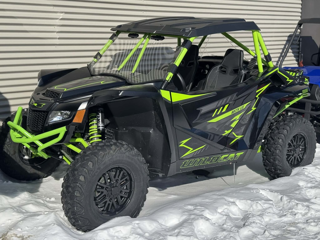 VTT Côte-à-côte Arctic Cat Wildcat 2024 à vendre