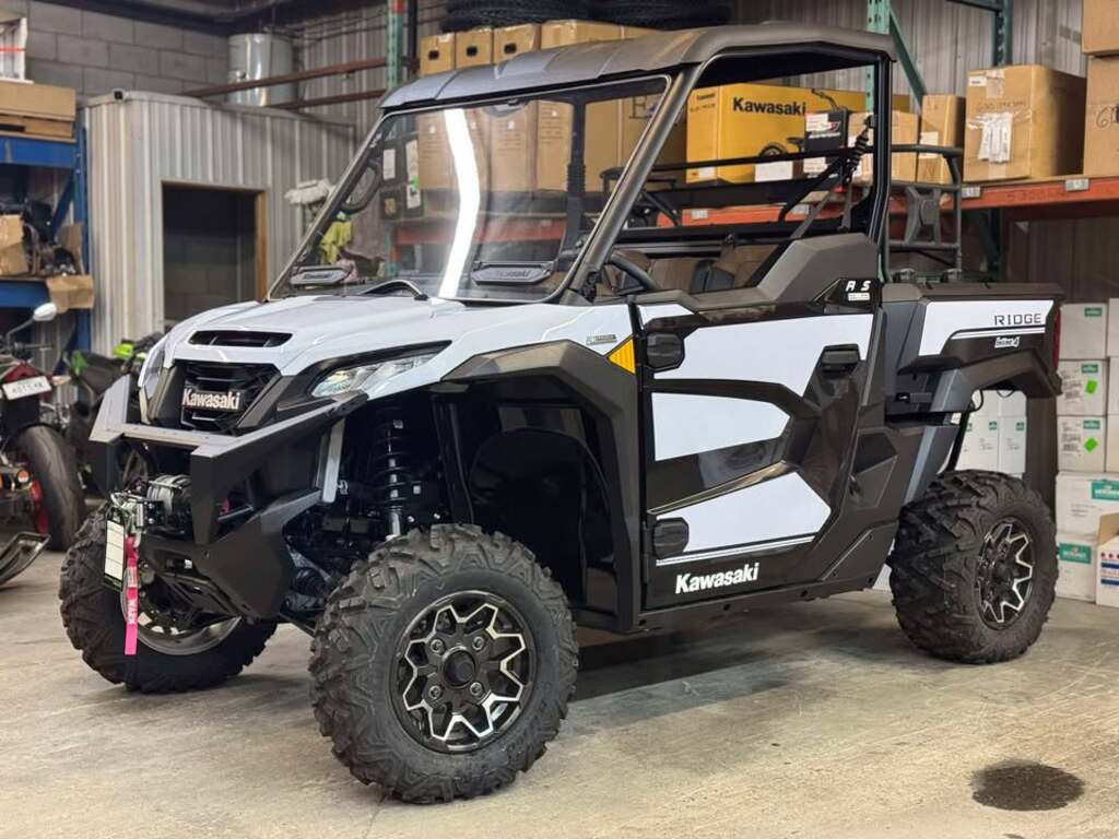 VTT Côte-à-côte Kawasaki RIDGE RANCH EDITION 2024 à vendre