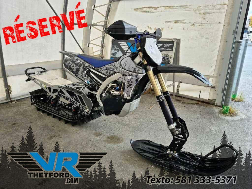 Motocross Yamaha  2016 à vendre