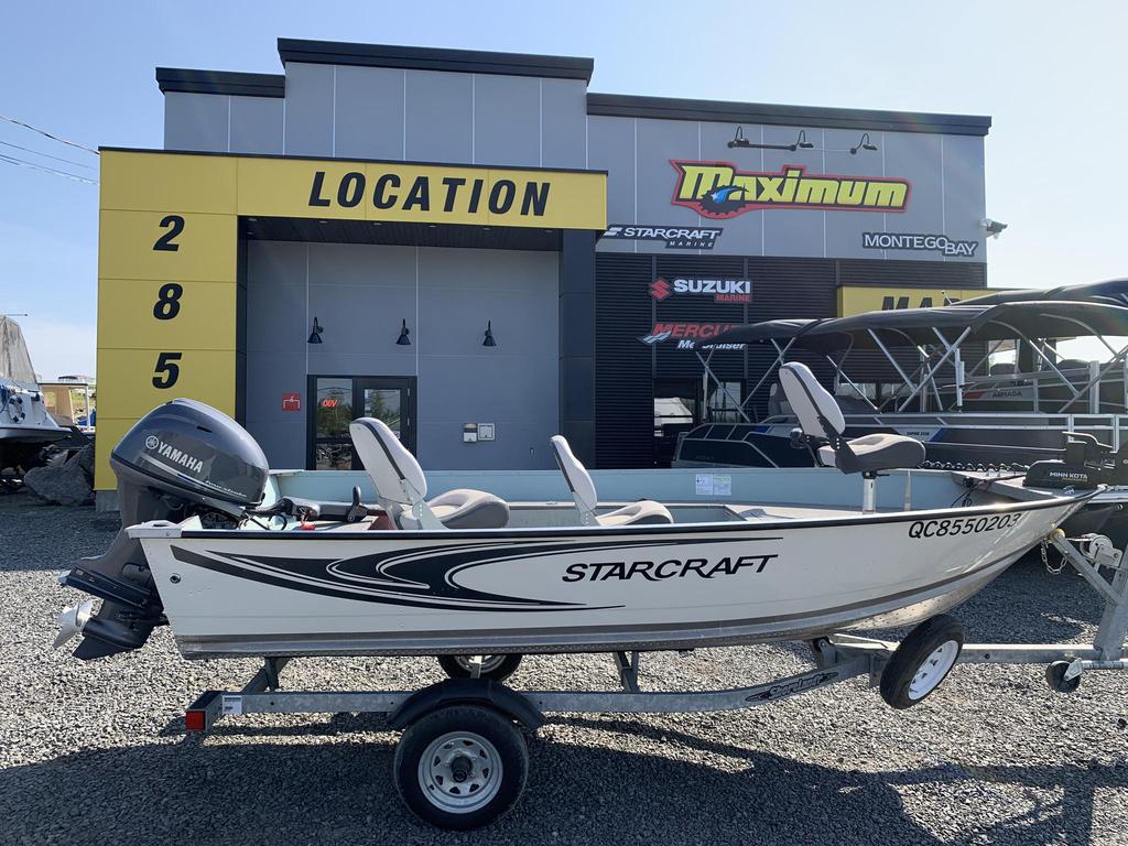 Bateau à moteur Starcraft PATRIOT TL 14 2022 à vendre