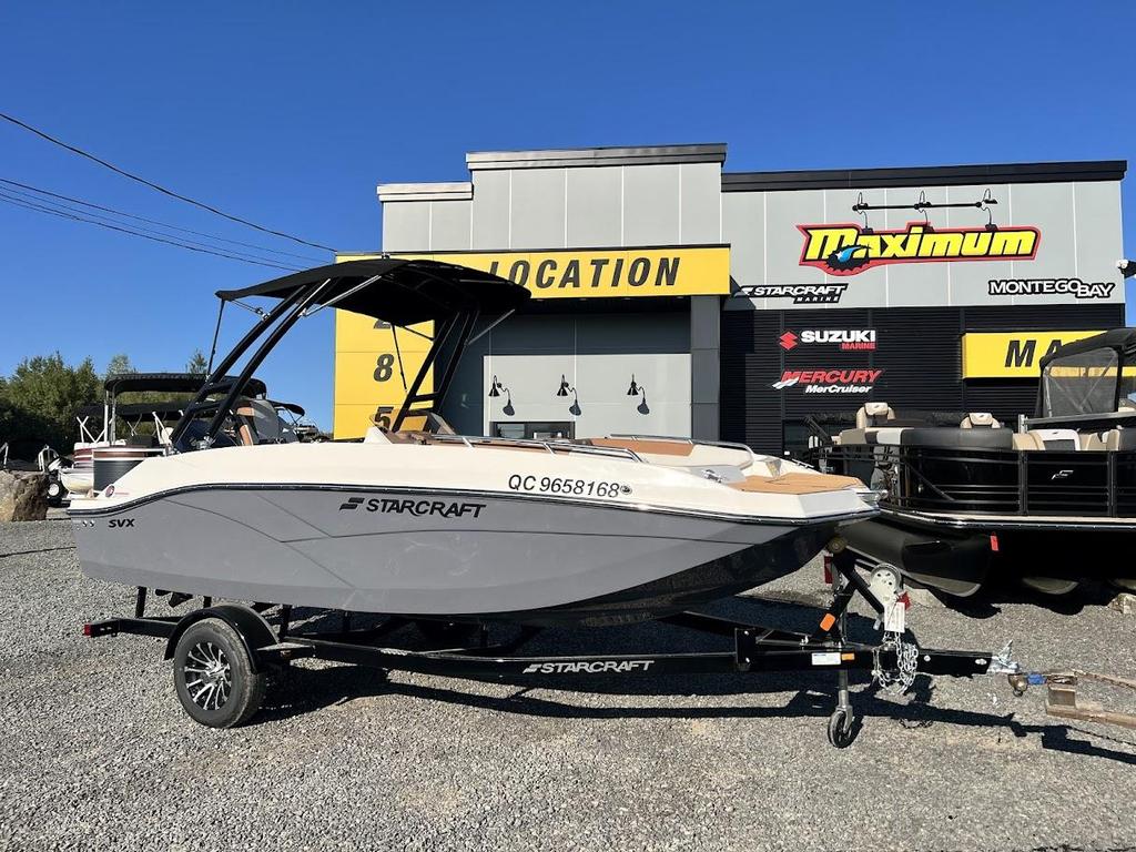 Bateau à moteur Starcraft SVX171 OB 2026 à vendre