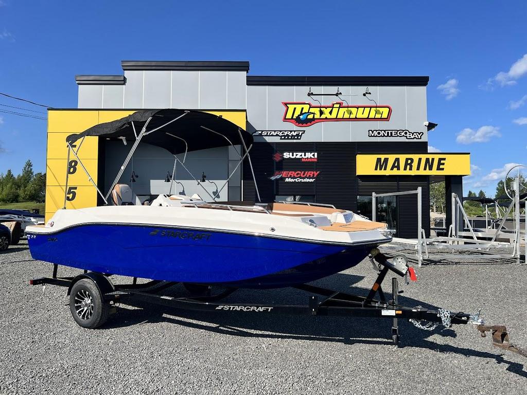 Bateau à moteur Starcraft SVX 191 2026 à vendre