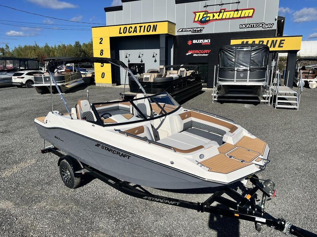 Bateau à moteur Starcraft SVX 190 2026 à vendre