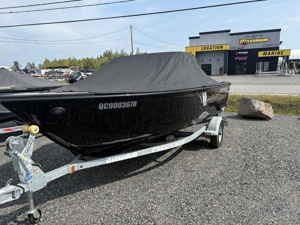Bateau à moteur Crestliner 1700 VISION 2023 à vendre