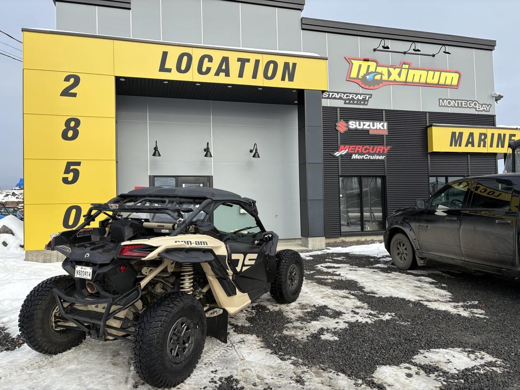 VTT Côte-à-côte Can-Am MAVERICK X3 TURBO RR BIEN QUIP. 2023 à vendre