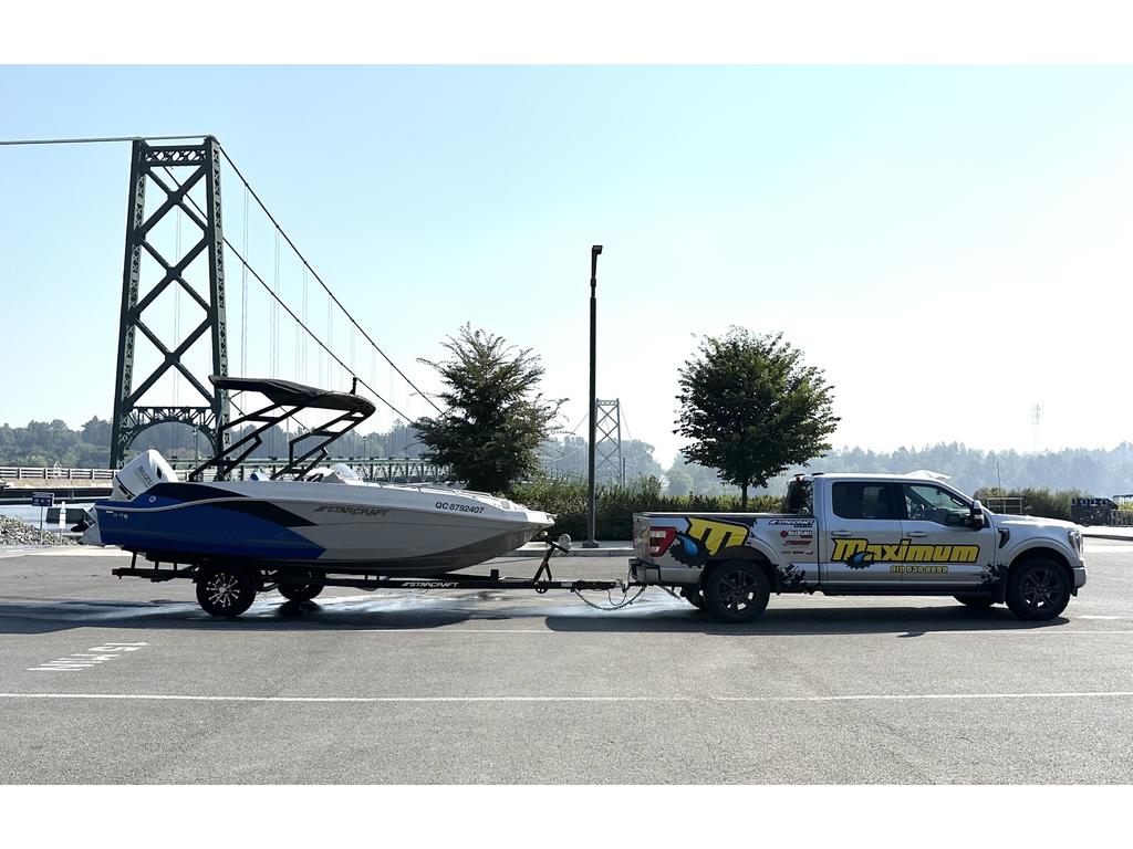 Bateau à moteur Starcraft SVX191 OB 2023 à vendre