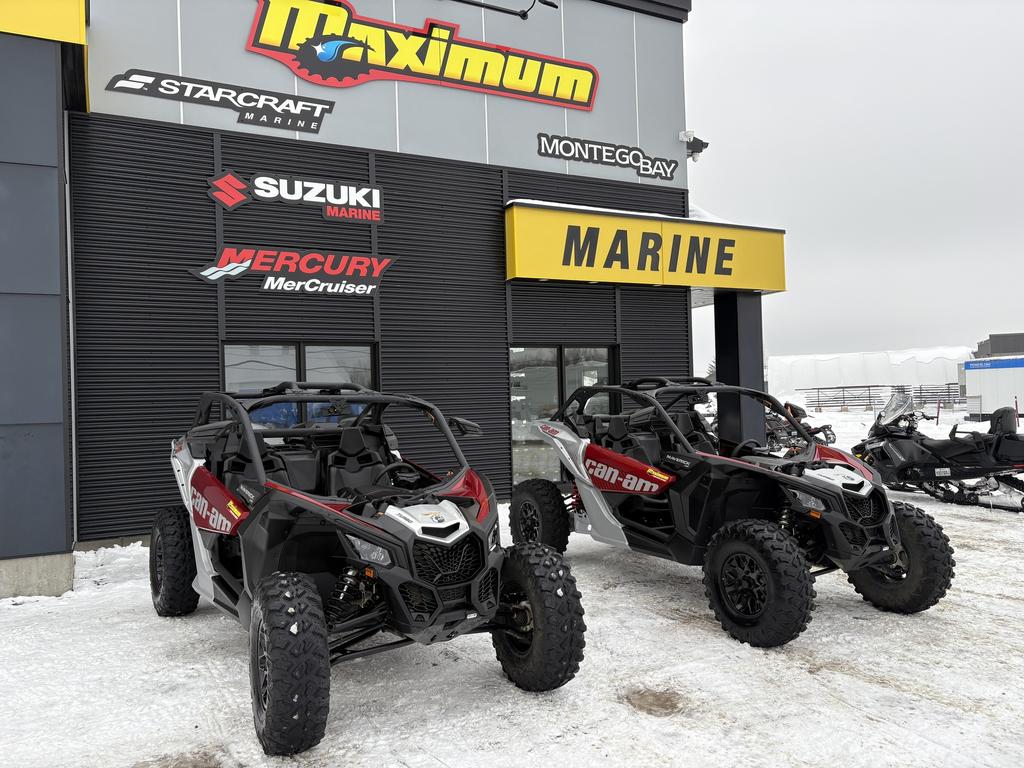 VTT Côte-à-côte Can-Am maverick x3 900 TURBO DPS 2025 à vendre