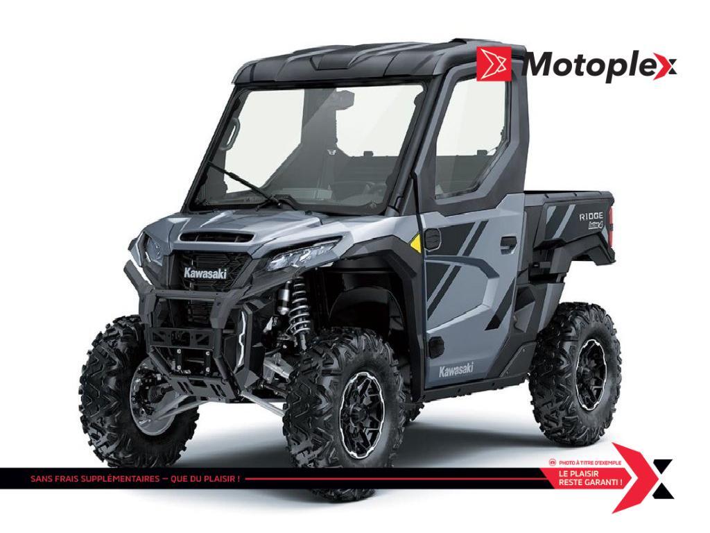 VTT Côte-à-côte Kawasaki RIDGE HVAC 2026 à vendre
