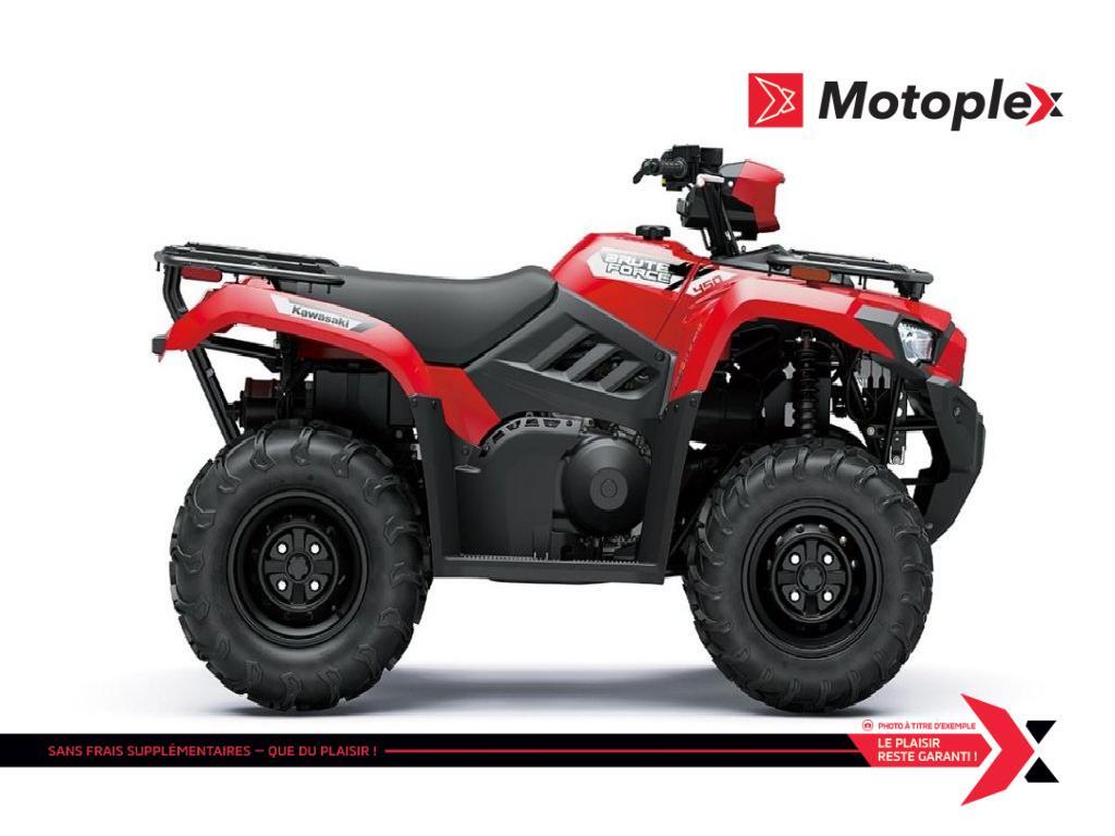 Multifunction ATV Kawasaki Brute Force 2026 à vendre