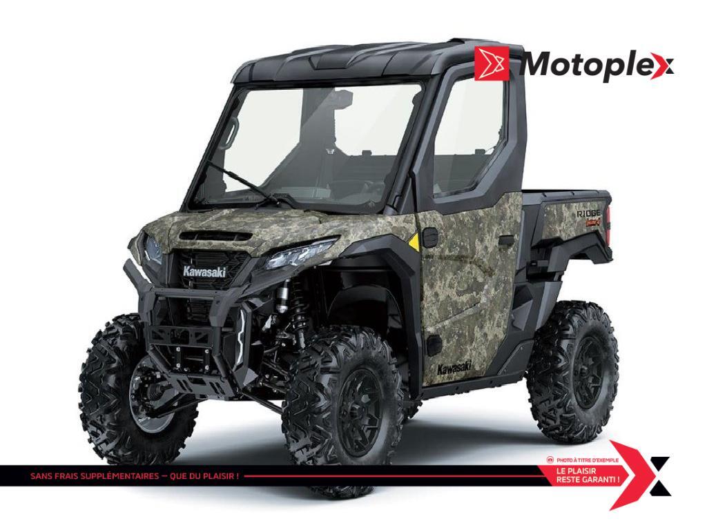 VTT Côte-à-côte Kawasaki RIDGE HVAC 2026 à vendre