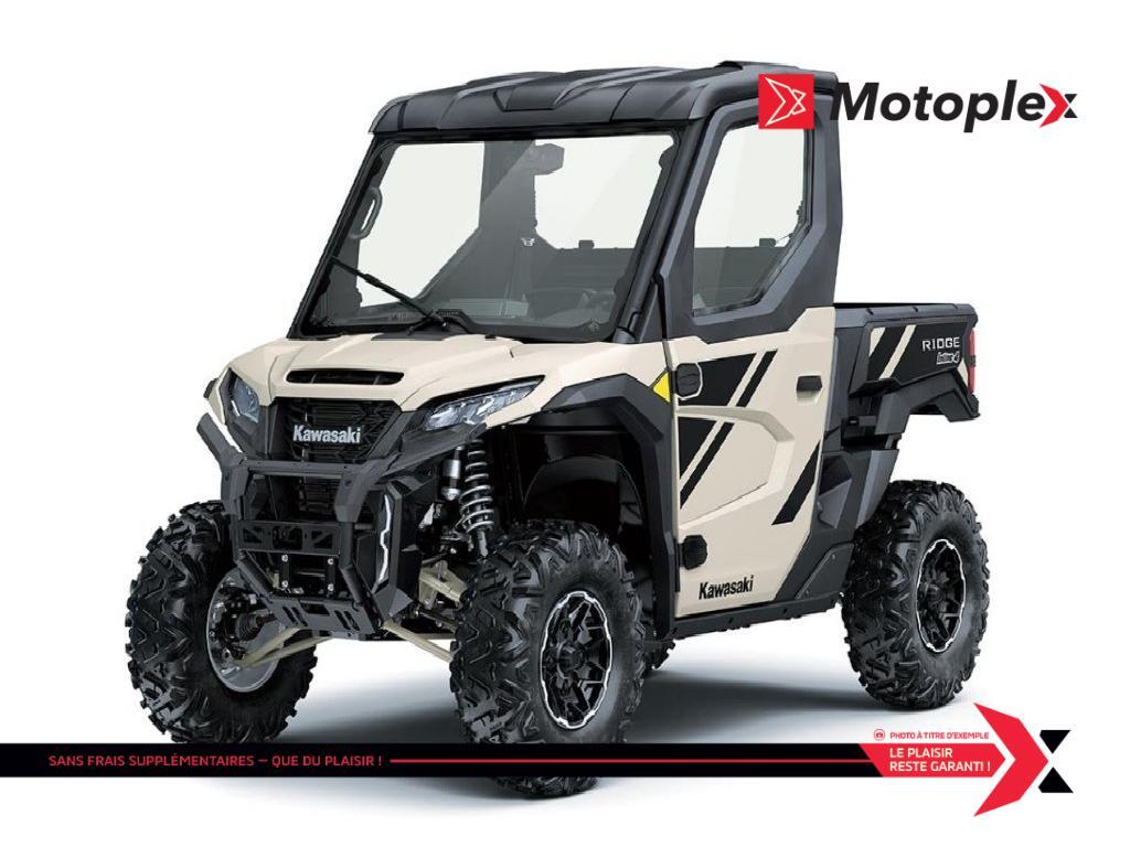 VTT Côte-à-côte Kawasaki RIDGE HVAC 2026 à vendre