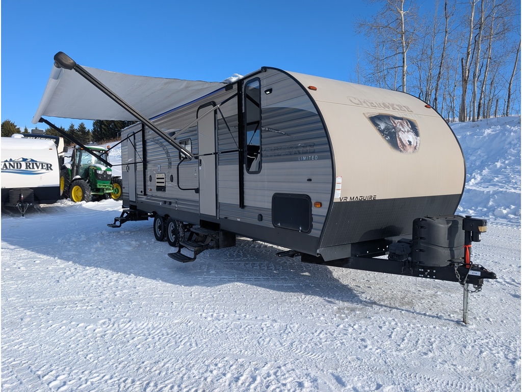 Roulotte Cherokee  2017 à vendre