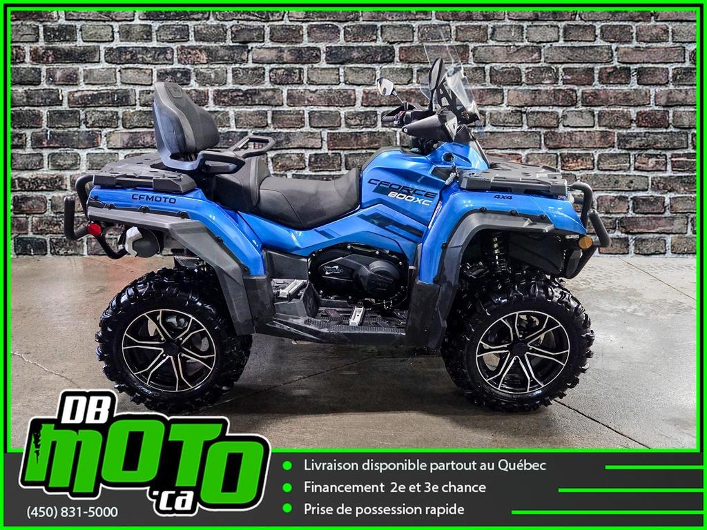 VTT Quadriporteur CFMOTO CFORCE 800 TOURING EPS 2024 à vendre