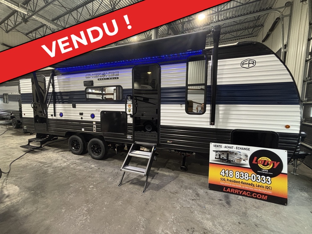 Roulotte Grey Wolf  2026 à vendre