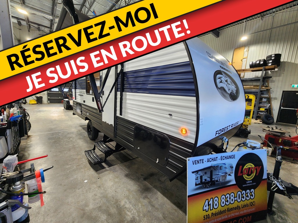 Roulotte Wolf Pup  2026 à vendre