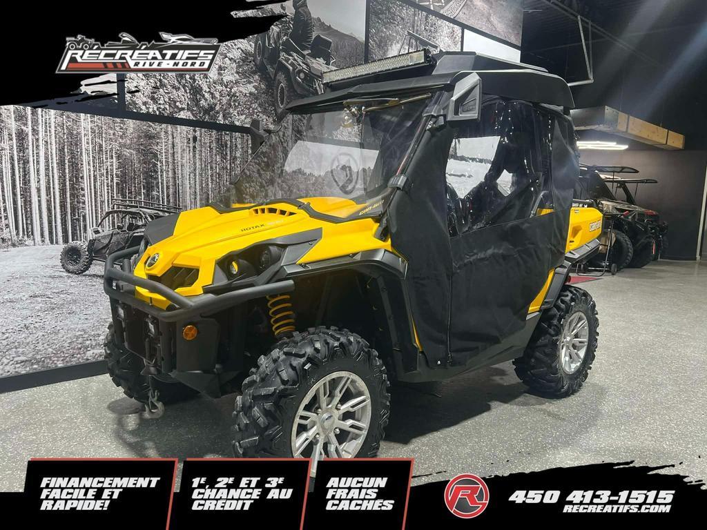 VTT Côte-à-côte Can-Am Commander 2012 à vendre