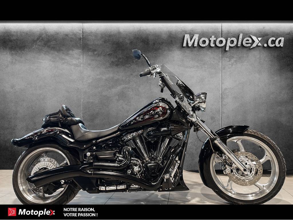 Moto routière/cruiser Yamaha  2011 à vendre