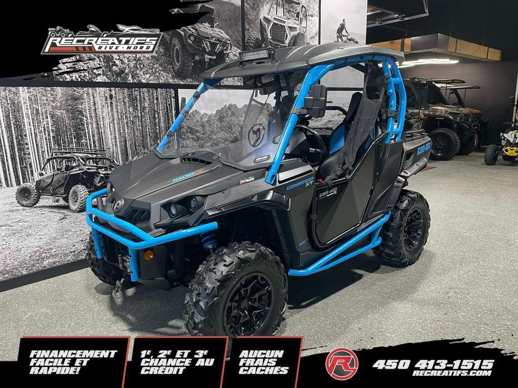 VTT Côte-à-côte Can-Am Commander 2020 à vendre