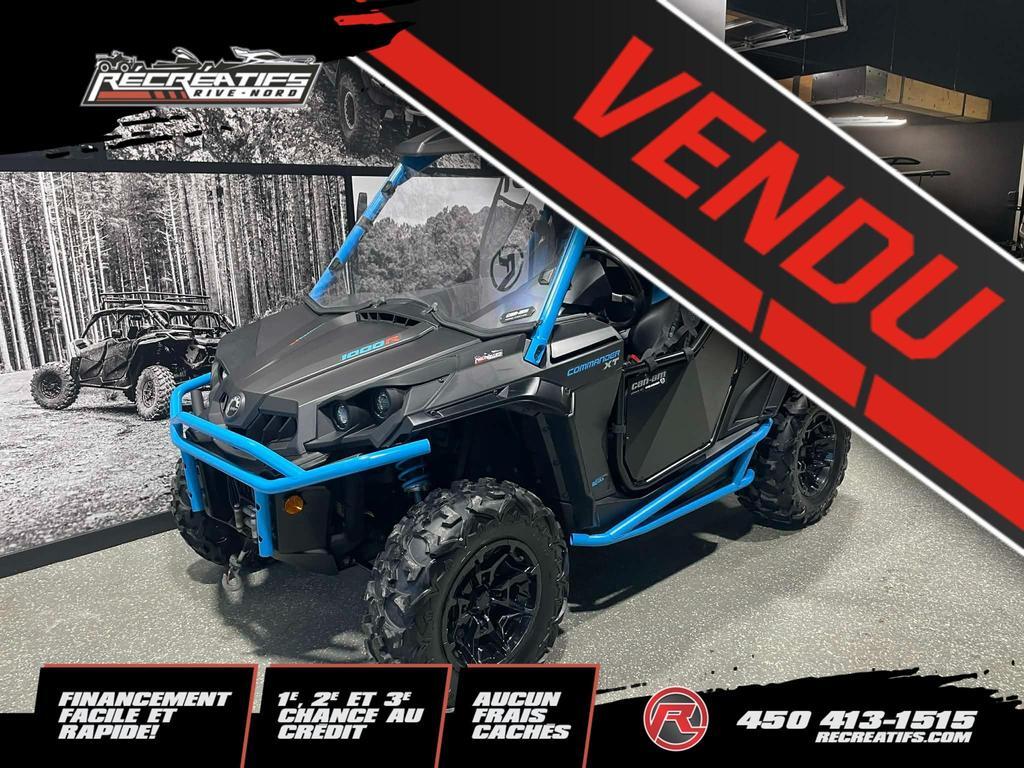 VTT Côte-à-côte Can-Am Commander 2020 à vendre
