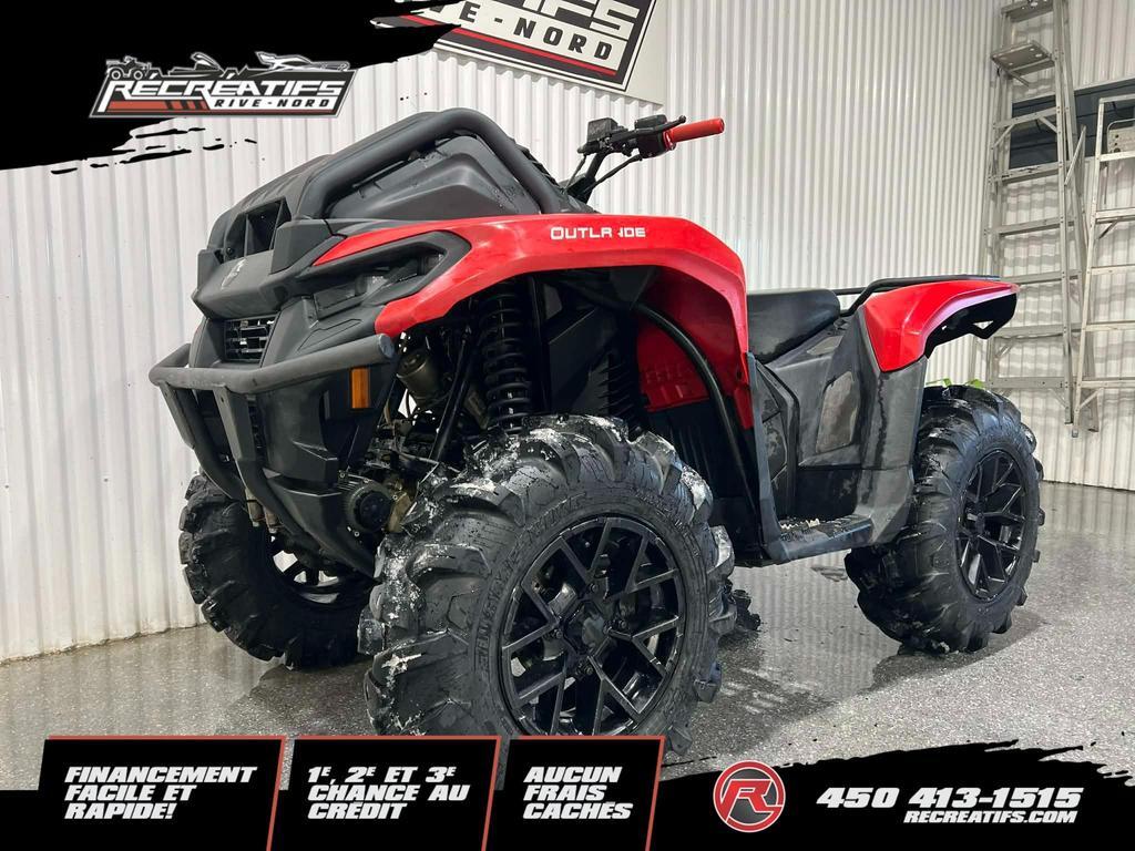 Multifunction ATV Can-Am Outlander 2024 à vendre