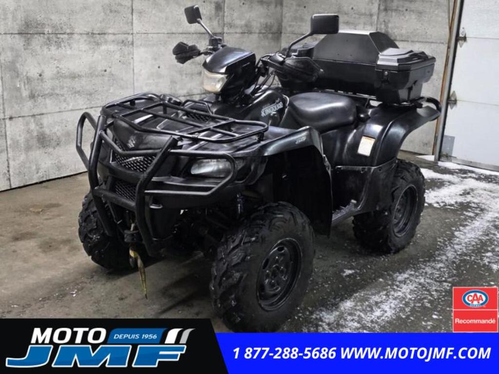 VTT Multiusage Suzuki KingQuad 2015 à vendre