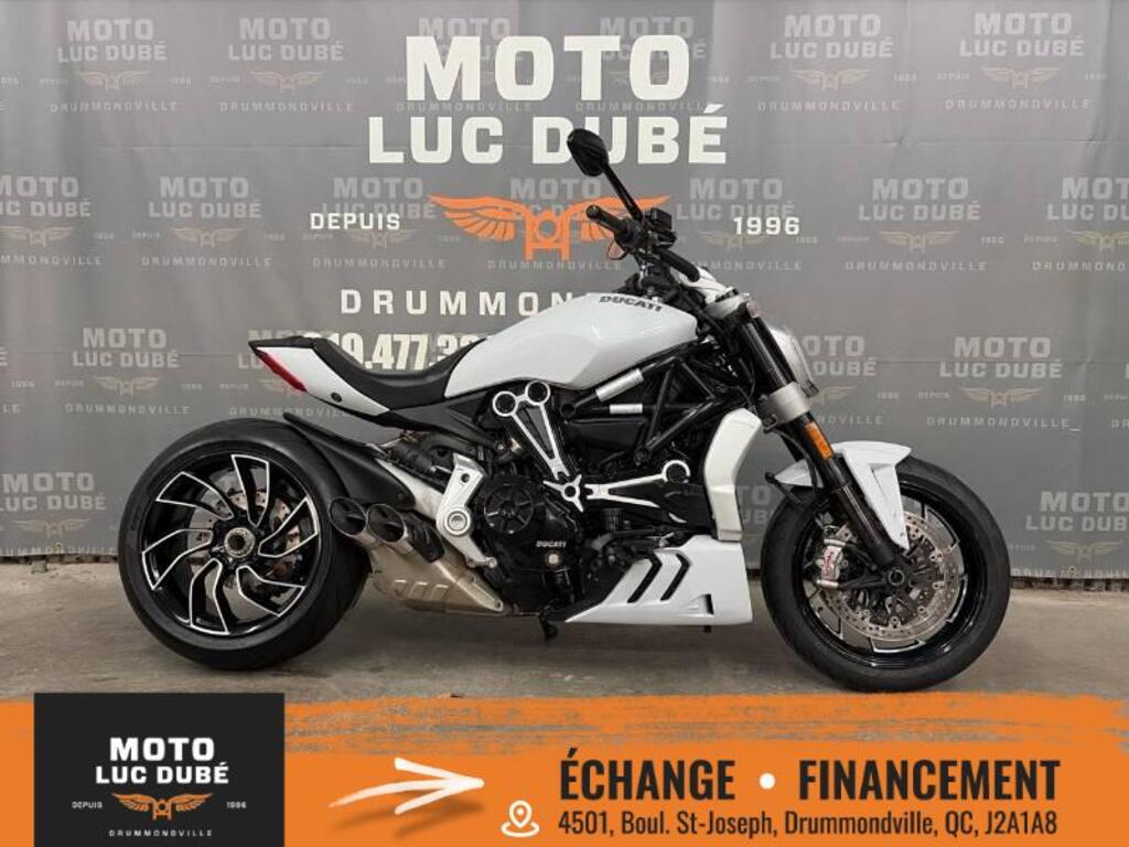 Moto sport Ducati  2018 à vendre