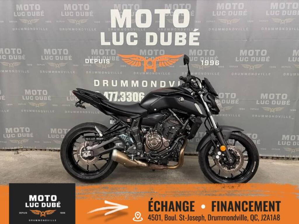 Moto sport Yamaha  2019 à vendre