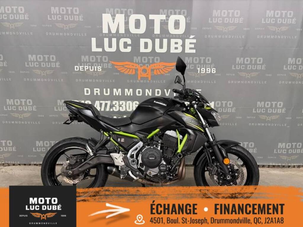 Moto sport Kawasaki  2019 à vendre