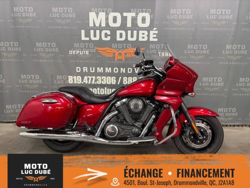 Moto routière/cruiser Kawasaki  2011 à vendre