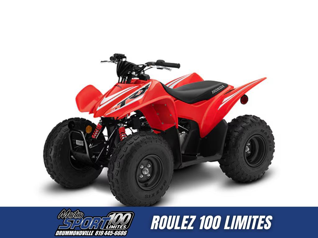 VTT Sport Honda TRX90X 2026 à vendre