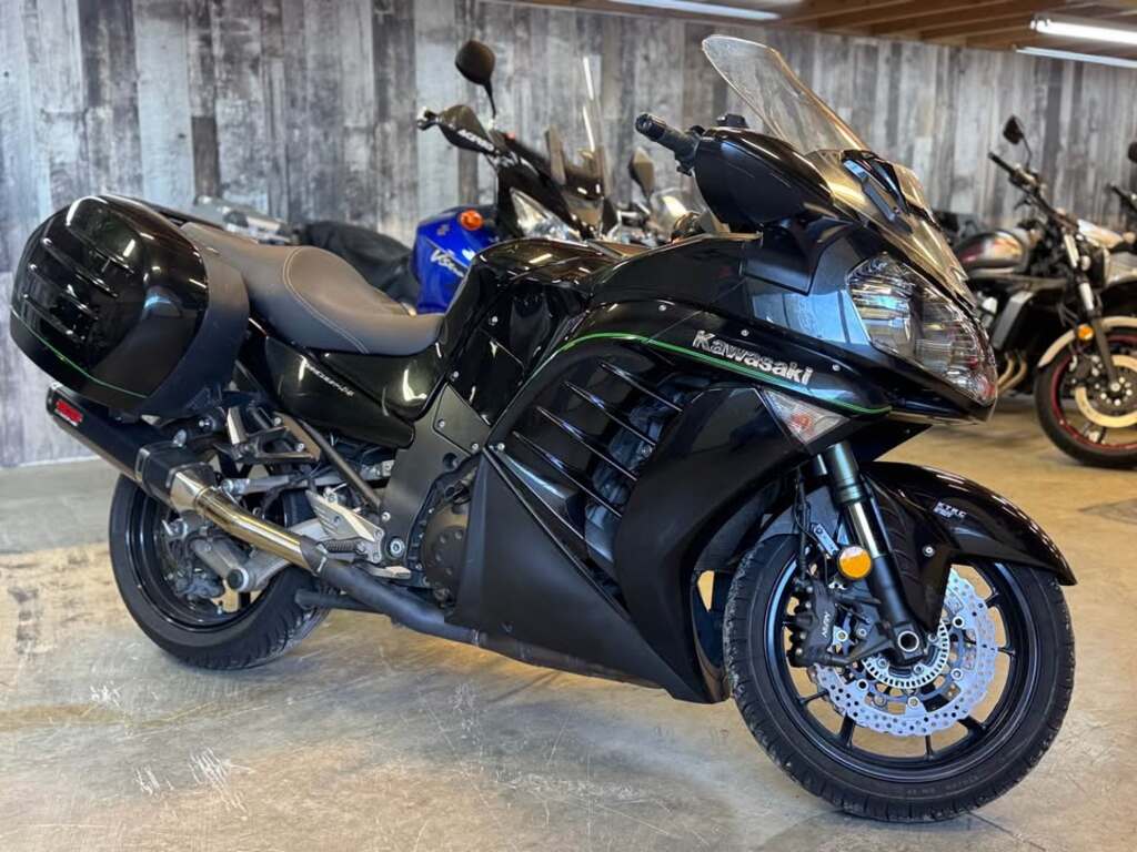 Moto tourisme Kawasaki  2015 à vendre
