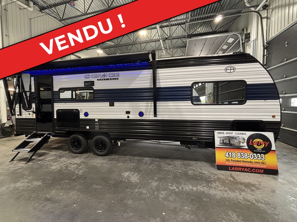 Roulotte Grey Wolf  2026 à vendre
