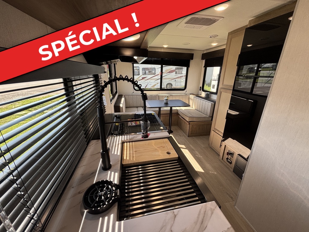 Roulotte Grey Wolf  2026 à vendre